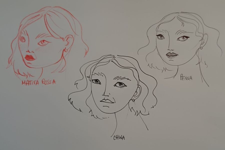 matita china penna